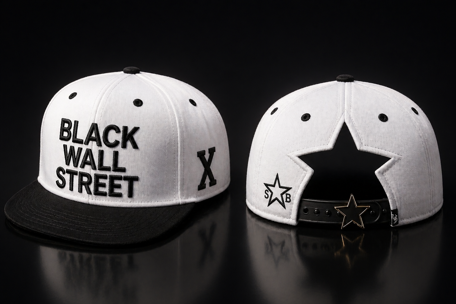 Black wallstreet starback