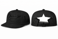 Black Chicago starback hat