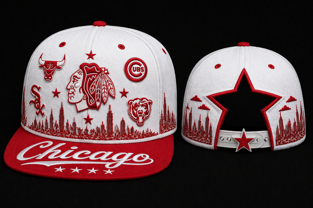 Windy city starback hat