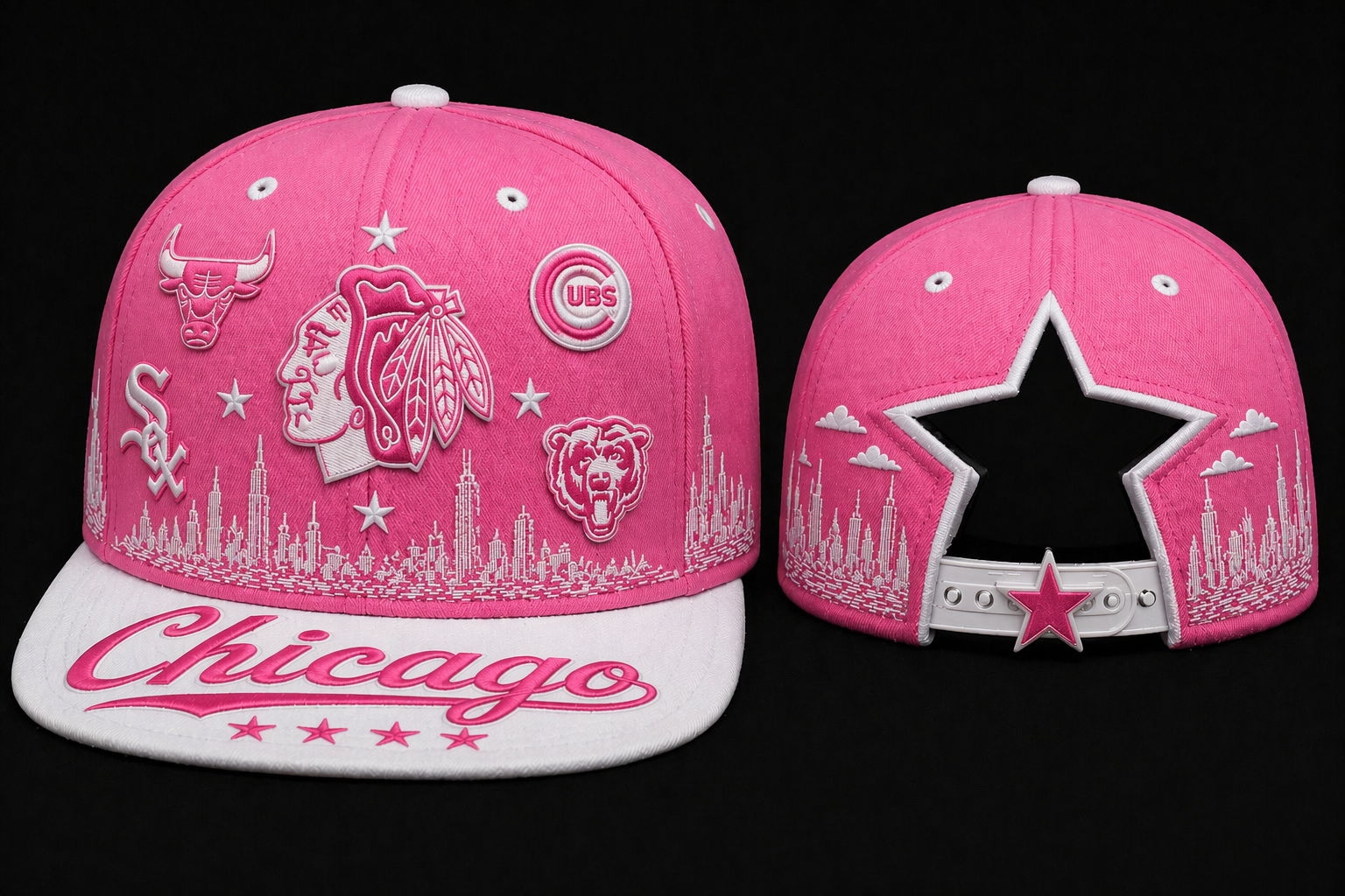 Windy city starback hat