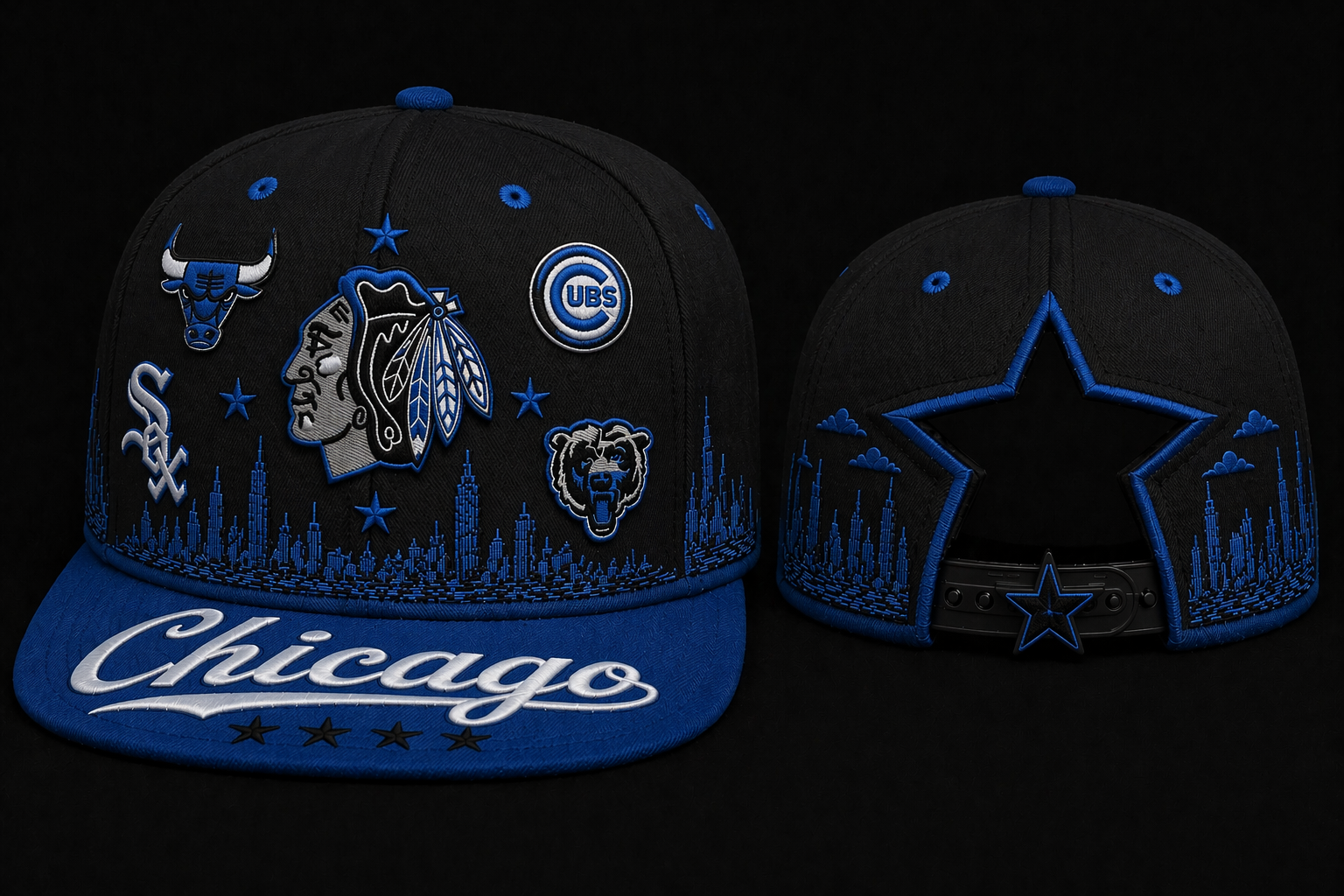 Windy city starback hat