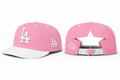 pink and white LA starback