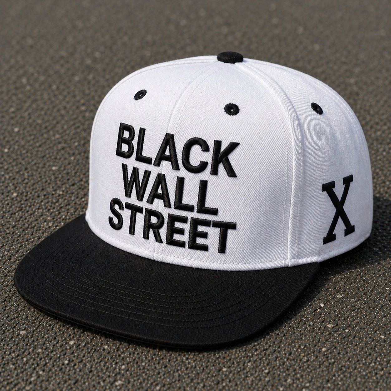 Black wallstreet starback