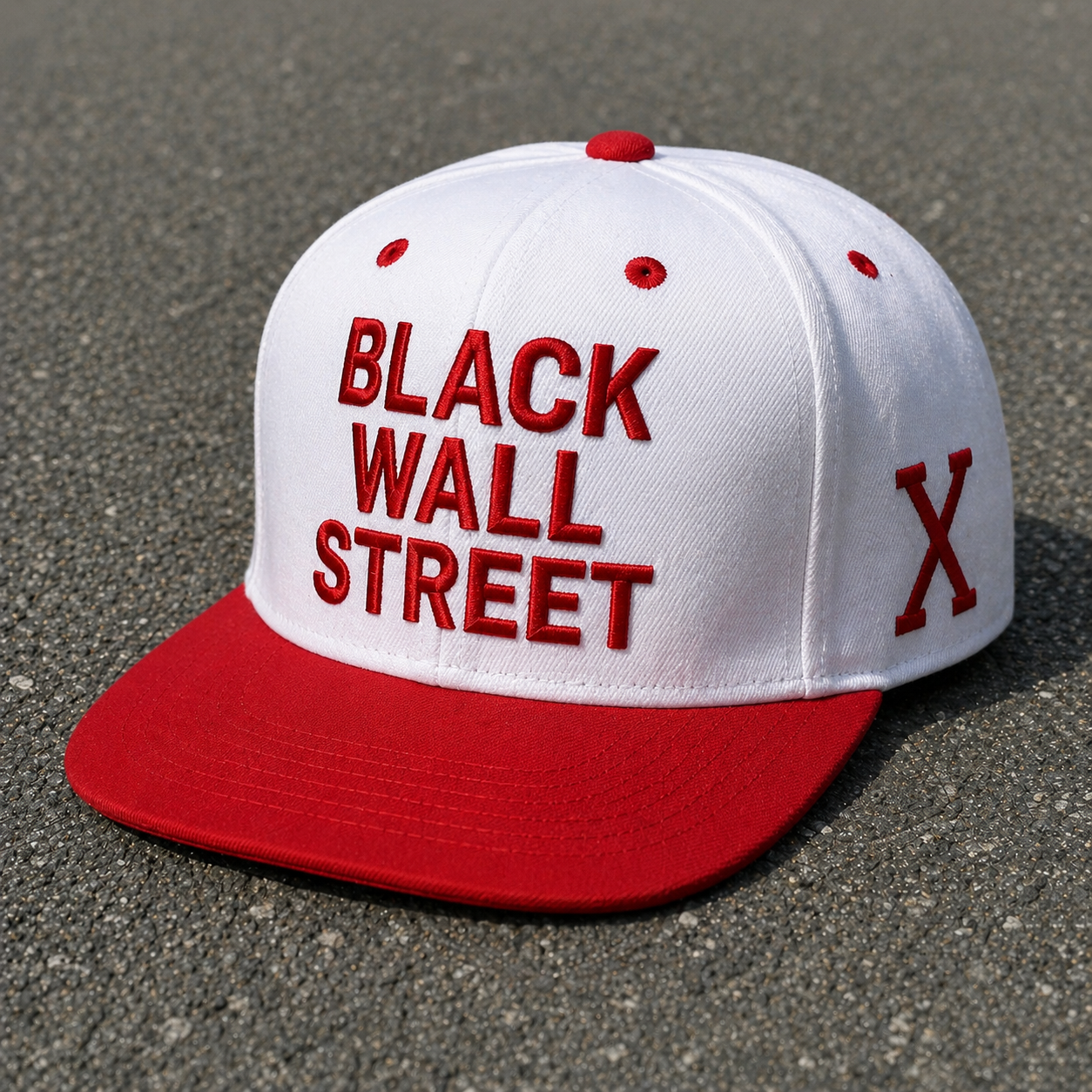 Black wallstreet starback
