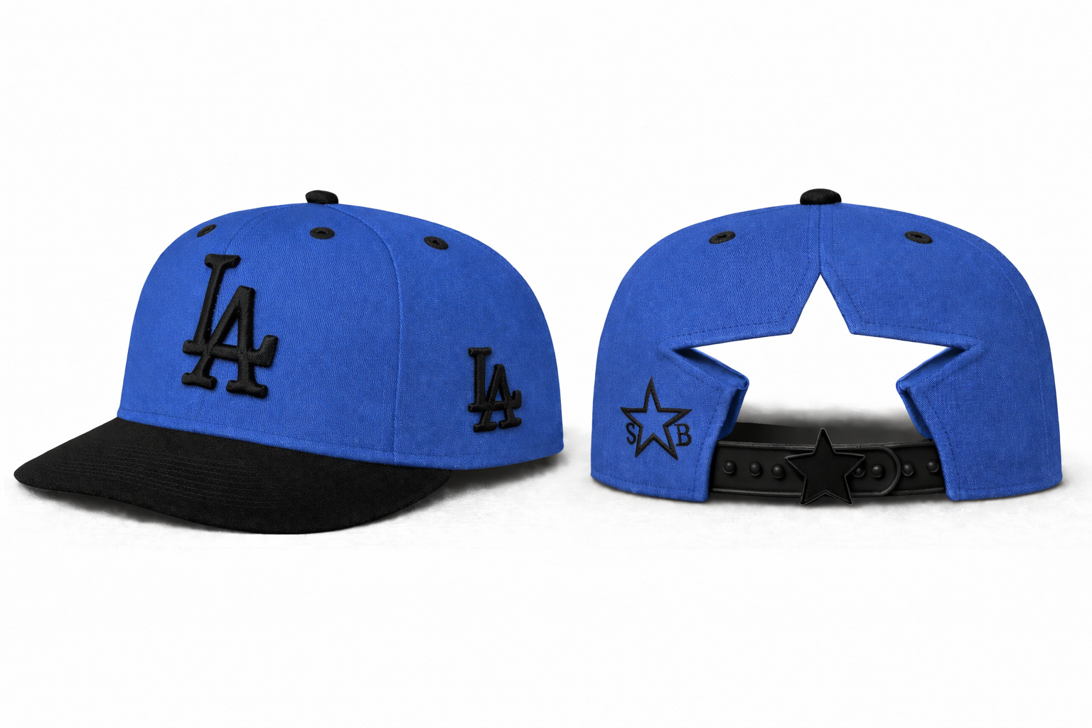 Black and blue LA starback