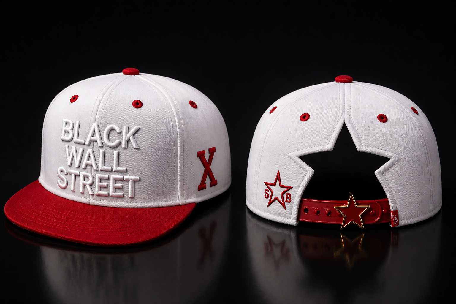 Black wallstreet starback