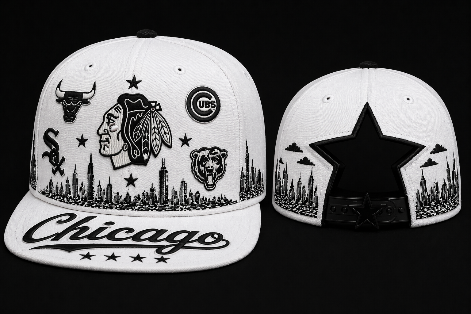 Windy city starback hat