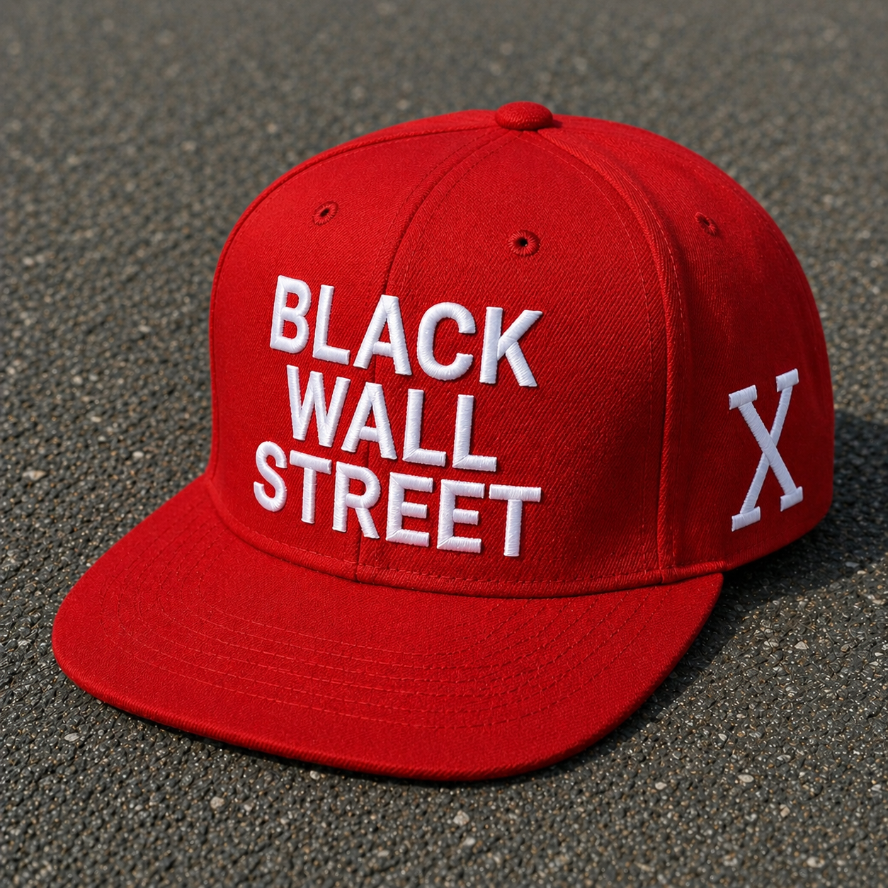 Black wallstreet starback