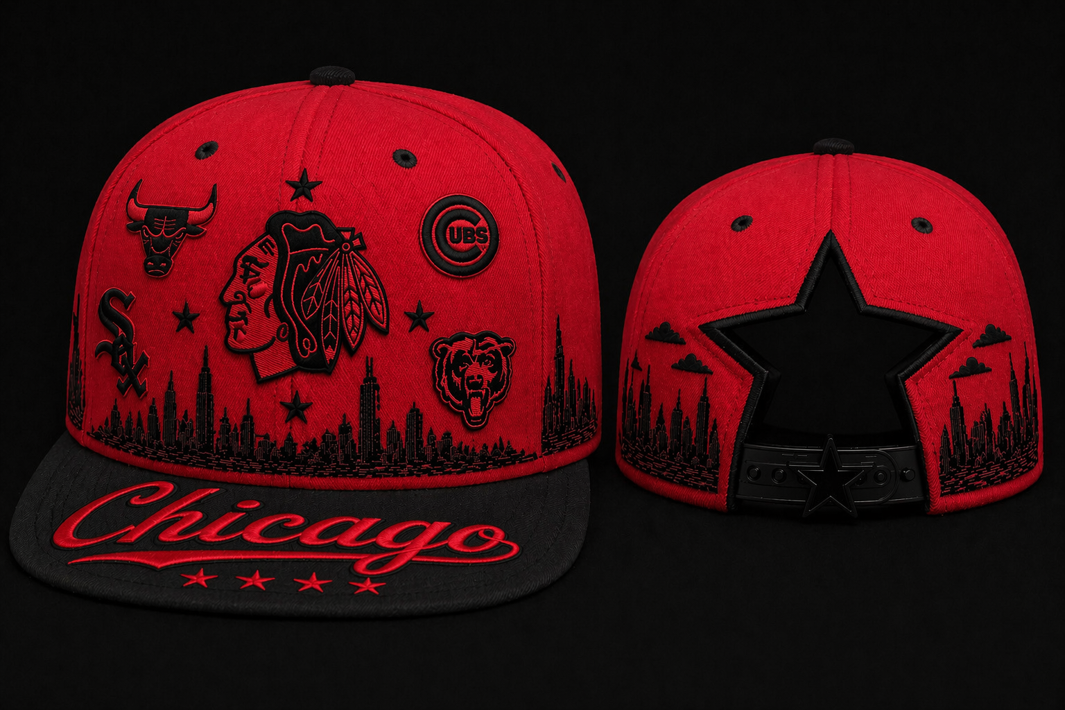 Windy city starback hat
