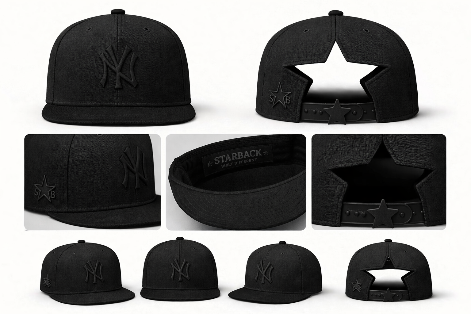 *pre-order* All black NY starback