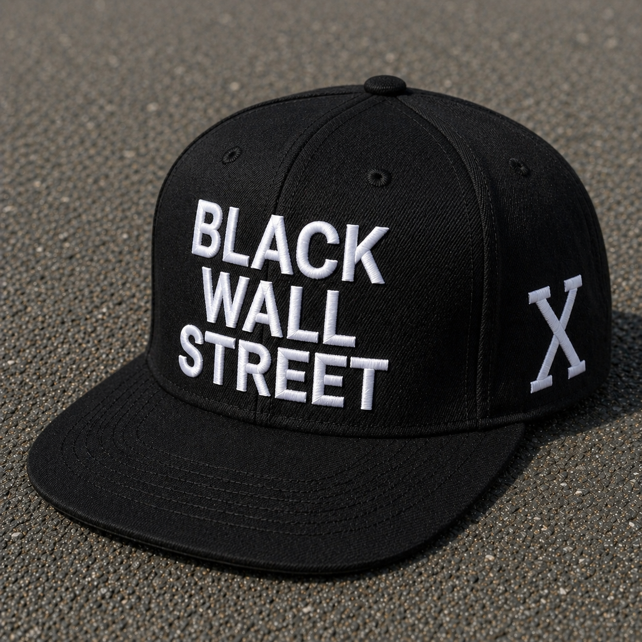 Black wallstreet starback